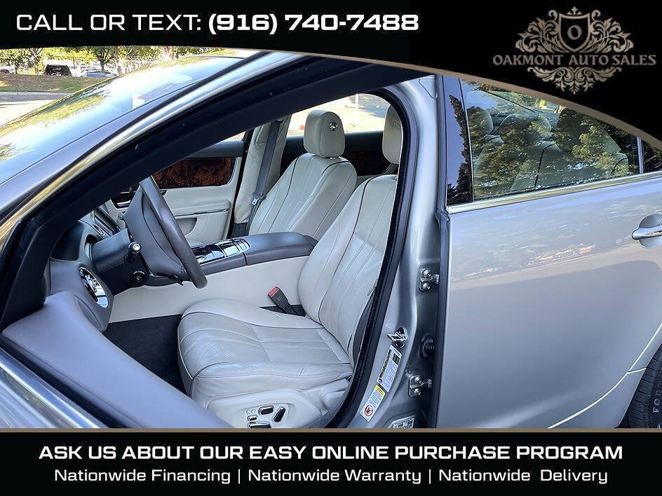 Used 2011 Jaguar XJ RWD image 21