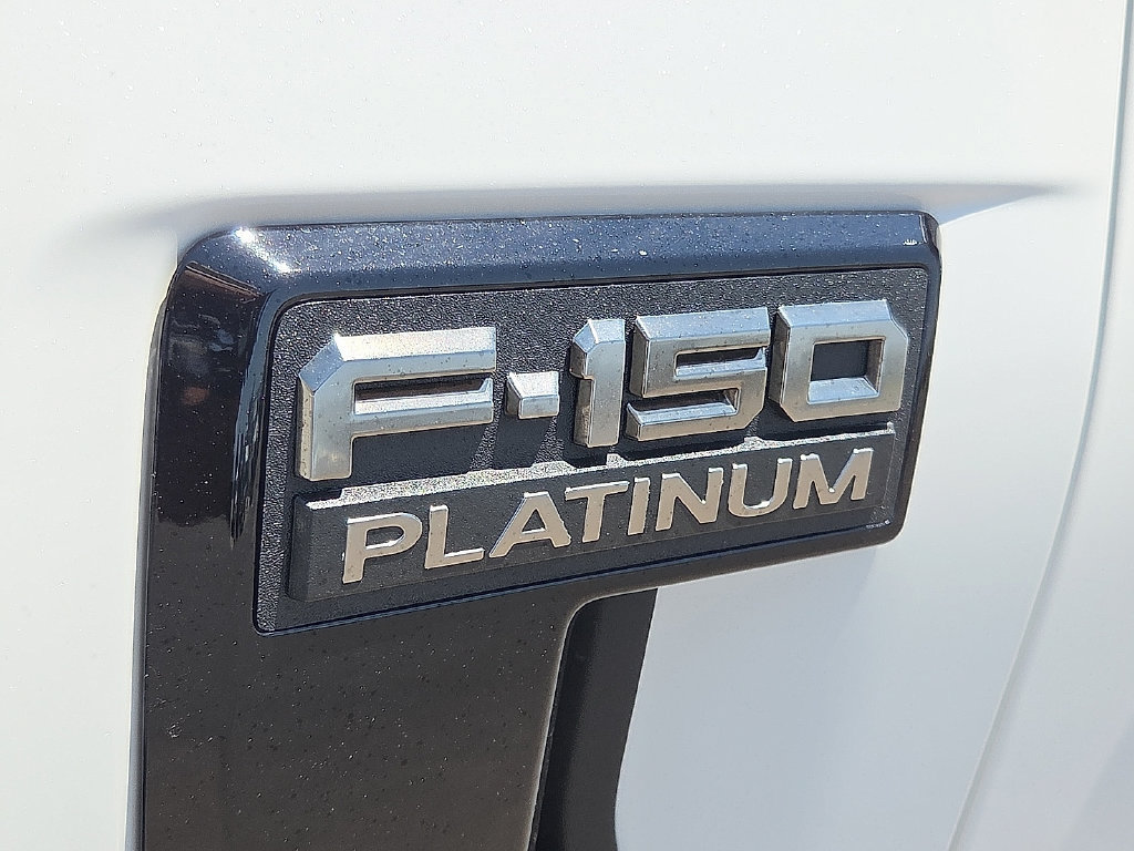 Used 2025 Ford F150 Platinum w/ Equipment Group 702A High AWD/4WD image 7
