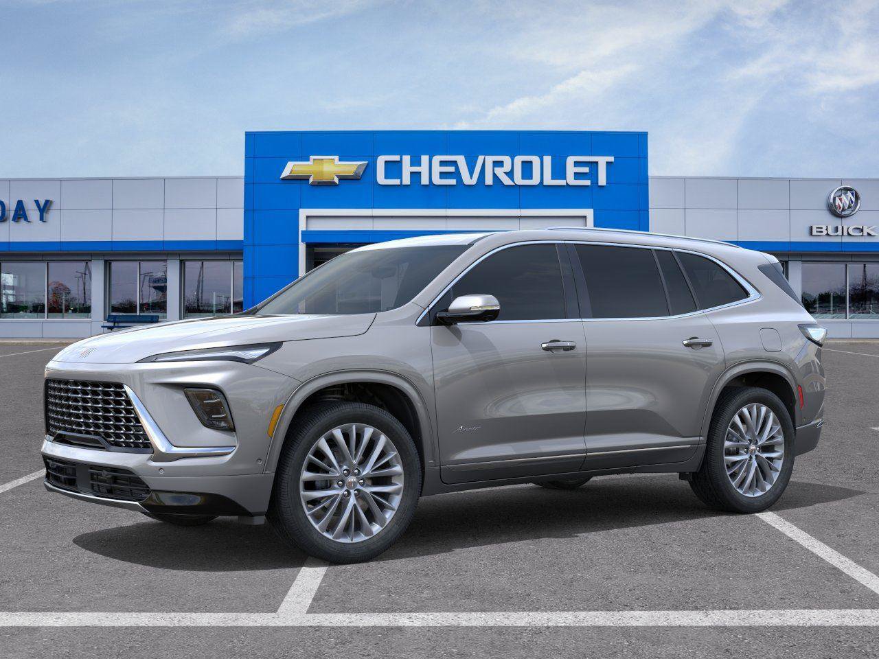Used 2026 Buick Enclave Avenir w/ Super Cruise Package AWD/4WD image 2