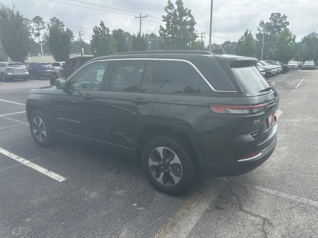 New 2024 Jeep Grand Cherokee Limited 4xe w/ Luxury Tech Group II AWD/4WD image 7