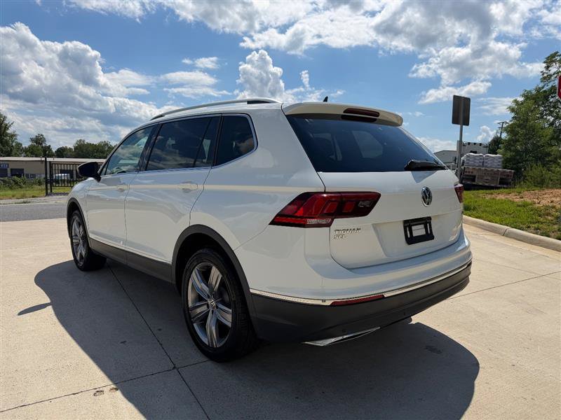 Used 2021 Volkswagen Tiguan SEL AWD/4WD image 5