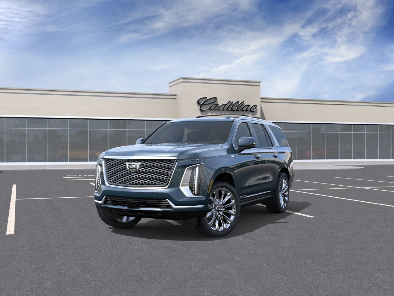 New 2026 Cadillac Escalade Platinum Luxury w/ LPO, Radiant Package AWD/4WD image 8