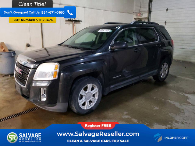 Used 2015 GMC Terrain SLE
