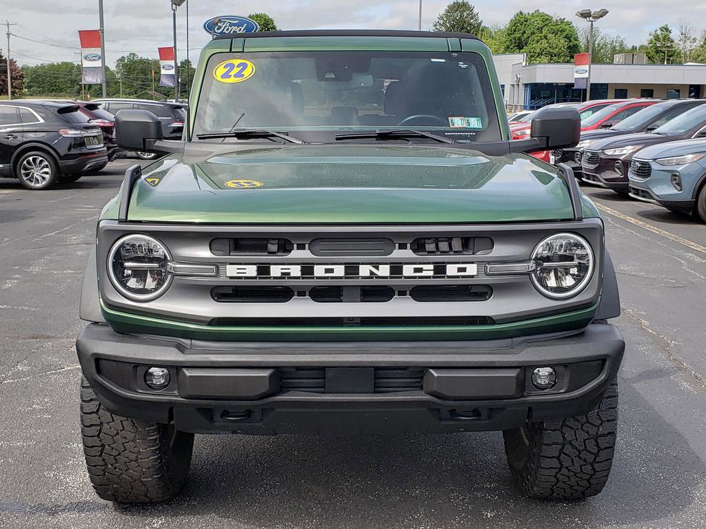 Used 2022 Ford Bronco Big Bend AWD/4WD image 8