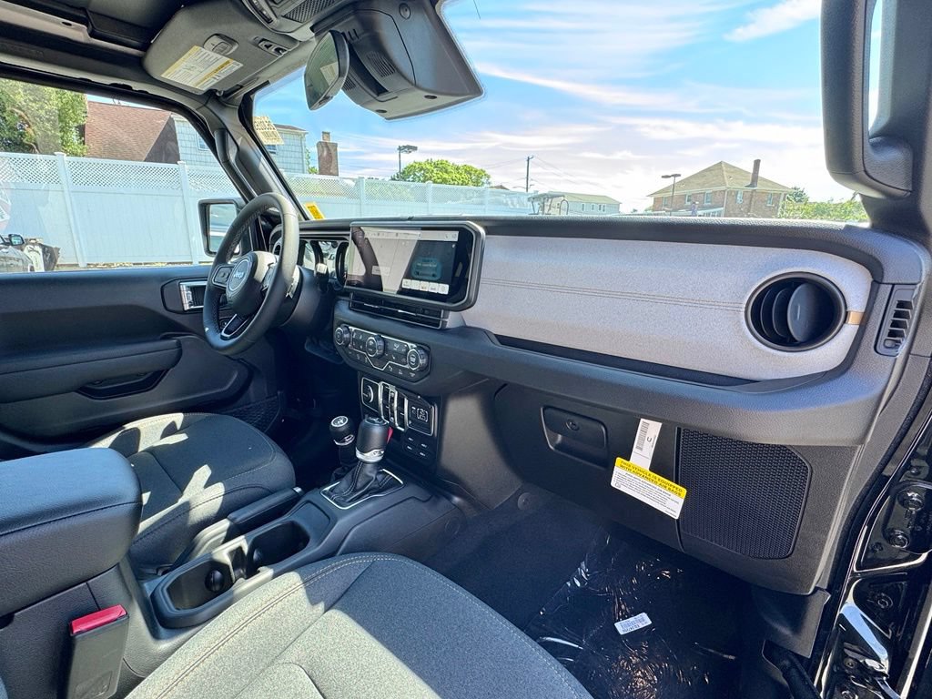 New 2026 Jeep Wrangler Unlimited Sport AWD/4WD image 19