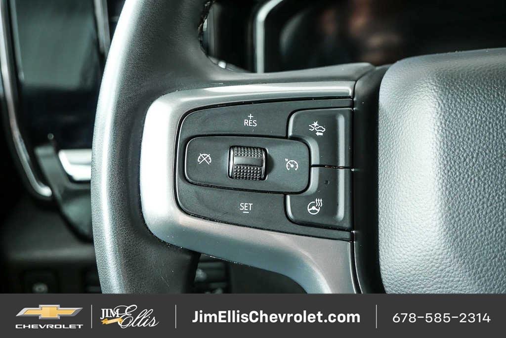 Certified 2025 Chevrolet Silverado 1500 LT AWD/4WD image 13