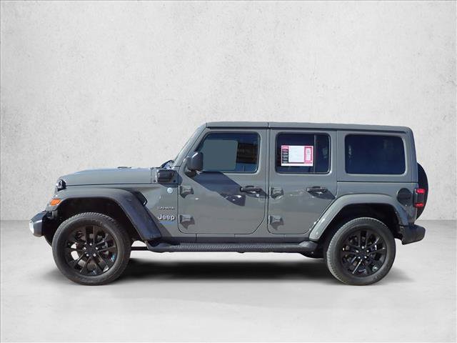 Used 2022 Jeep Wrangler Unlimited Sahara w/ Cold Weather Group video 2