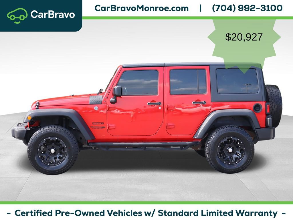 Used 2018 Jeep Wrangler Unlimited Sport w/ Connectivity Group AWD/4WD video 2