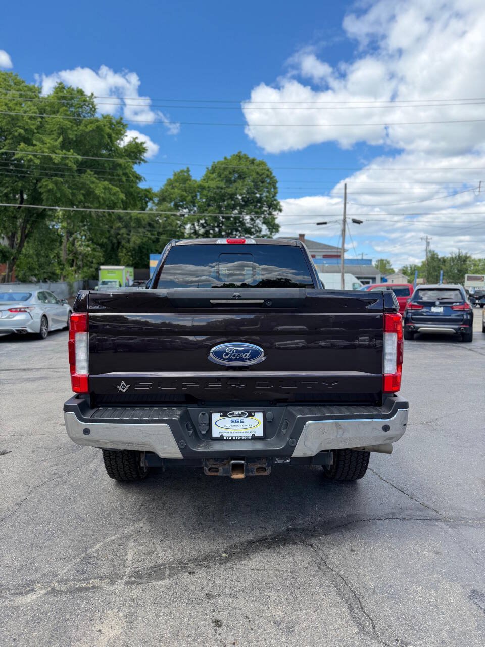 Used 2019 Ford F250 Lariat w/ Lariat Ultimate Package AWD/4WD image 7