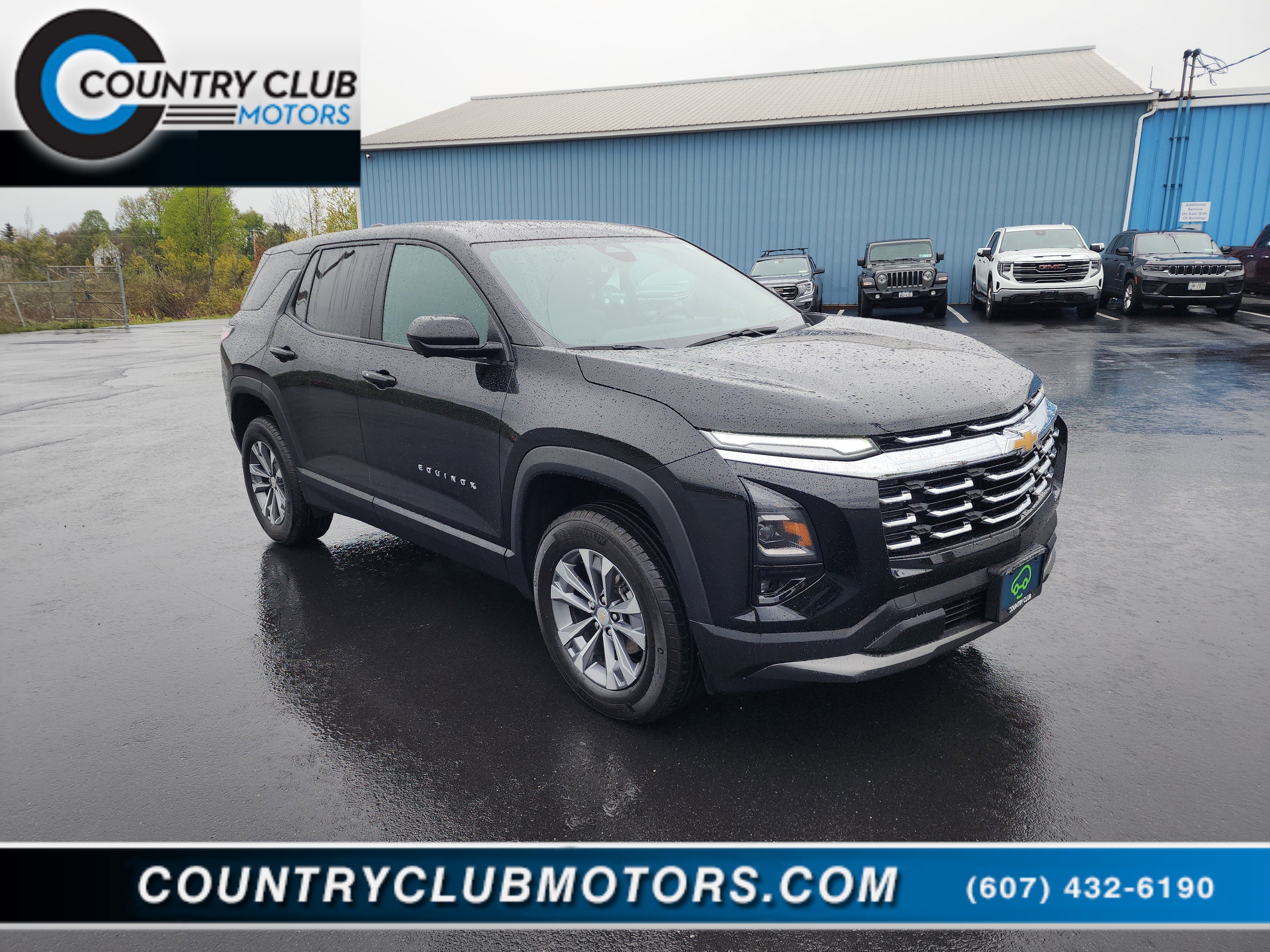 Certified 2026 Chevrolet Equinox LT w/ Convenience Package II AWD/4WD image 1