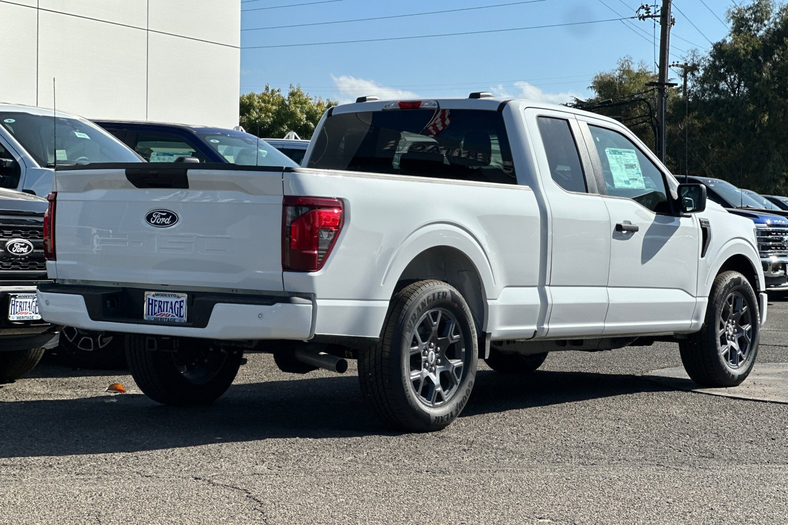 New 2026 Ford F150 STX w/ Equipment Group 200A RWD image 4