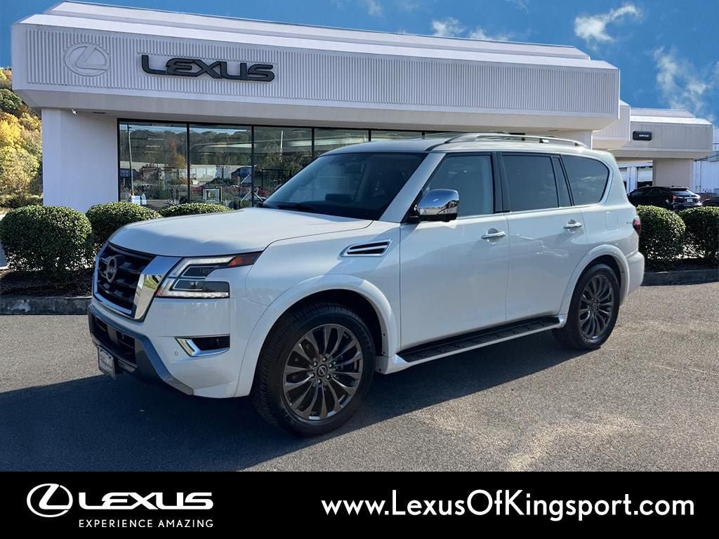 Used 2024 Nissan Armada Platinum w/ Captain's Chairs Package