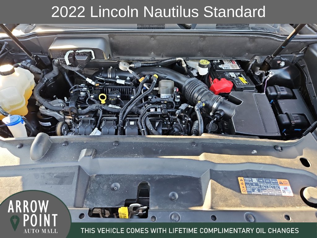 Used 2022 Lincoln Nautilus FWD w/ Premium Package image 14