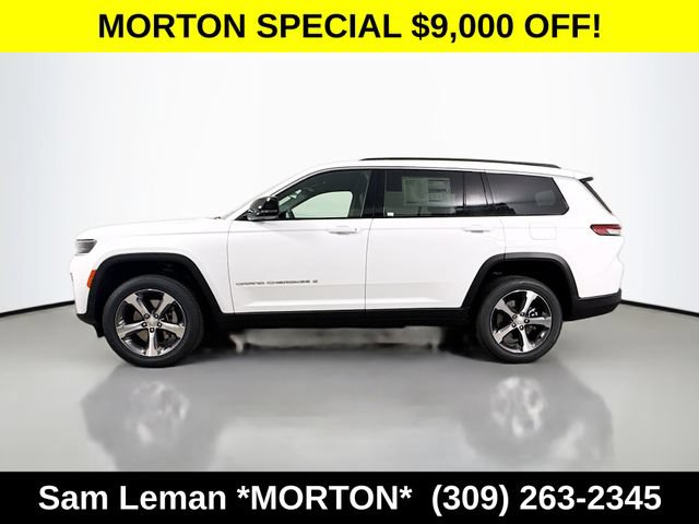 New 2026 Jeep Grand Cherokee L Limited AWD/4WD image 4