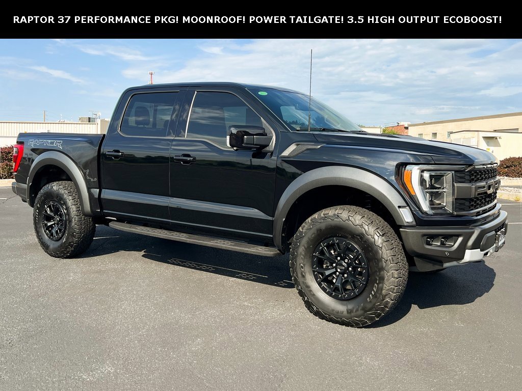 Used 2023 Ford F150 Raptor w/ Raptor 37 Performance Package