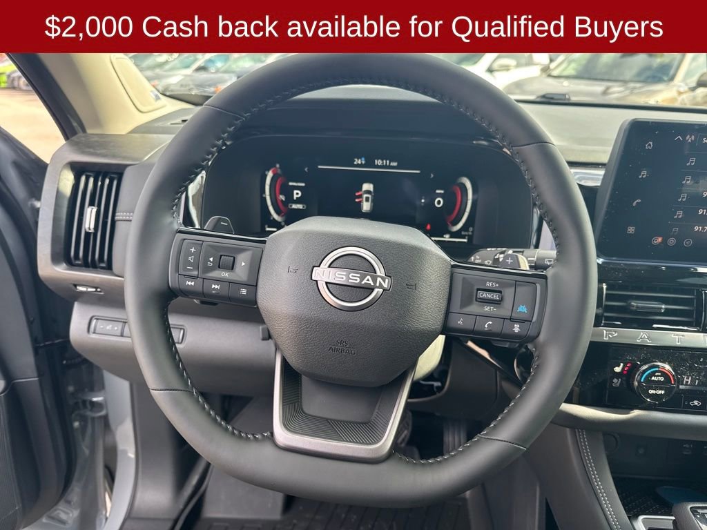 New 2026 Nissan Pathfinder Platinum image 15