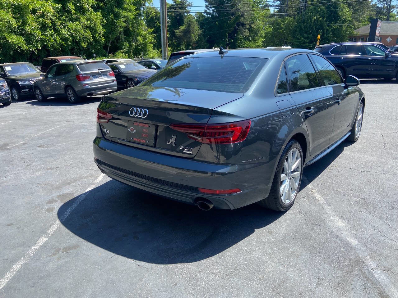 Used 2018 Audi A4 2.0T Ultra Premium w/ Convenience Package FWD image 6