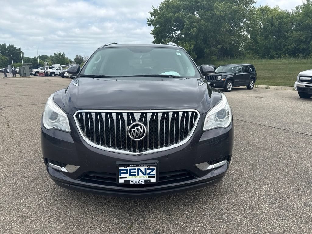 Used 2017 Buick Enclave Leather AWD/4WD image 2