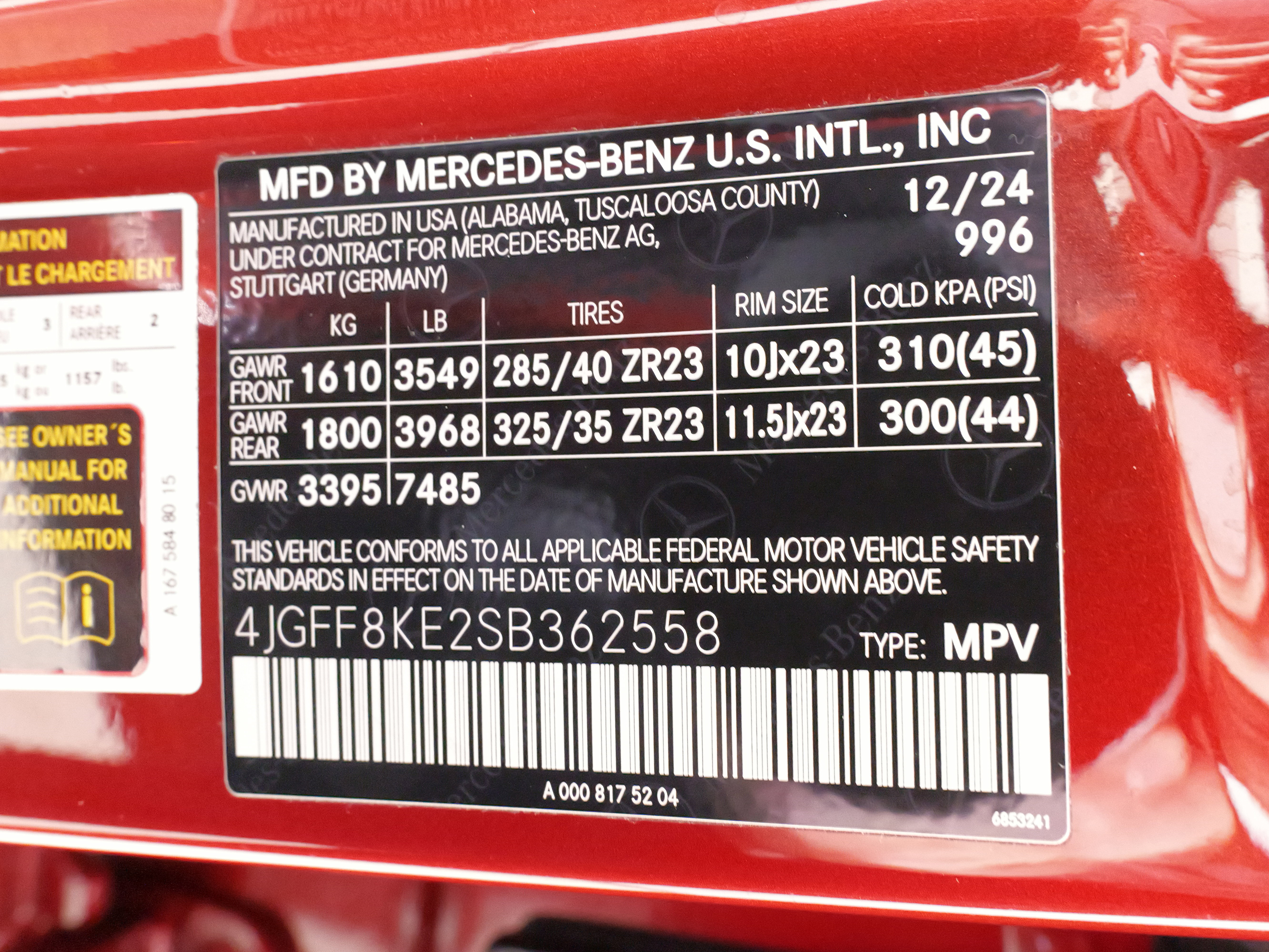 Used 2025 Mercedes-Benz GLS 63 AMG 4MATIC image 96