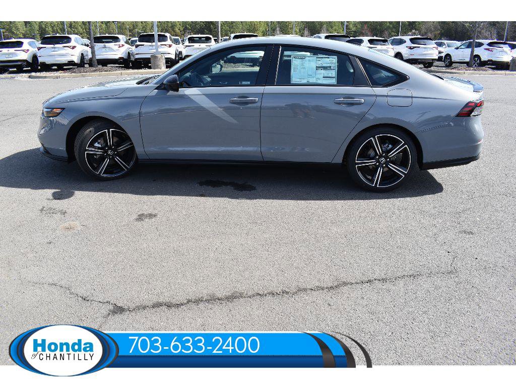 New 2026 Honda Accord Hybrid Sport-L image 4