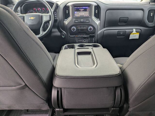 New 2025 Chevrolet Silverado 1500 Custom w/ Turbomax Blackout Package image 24