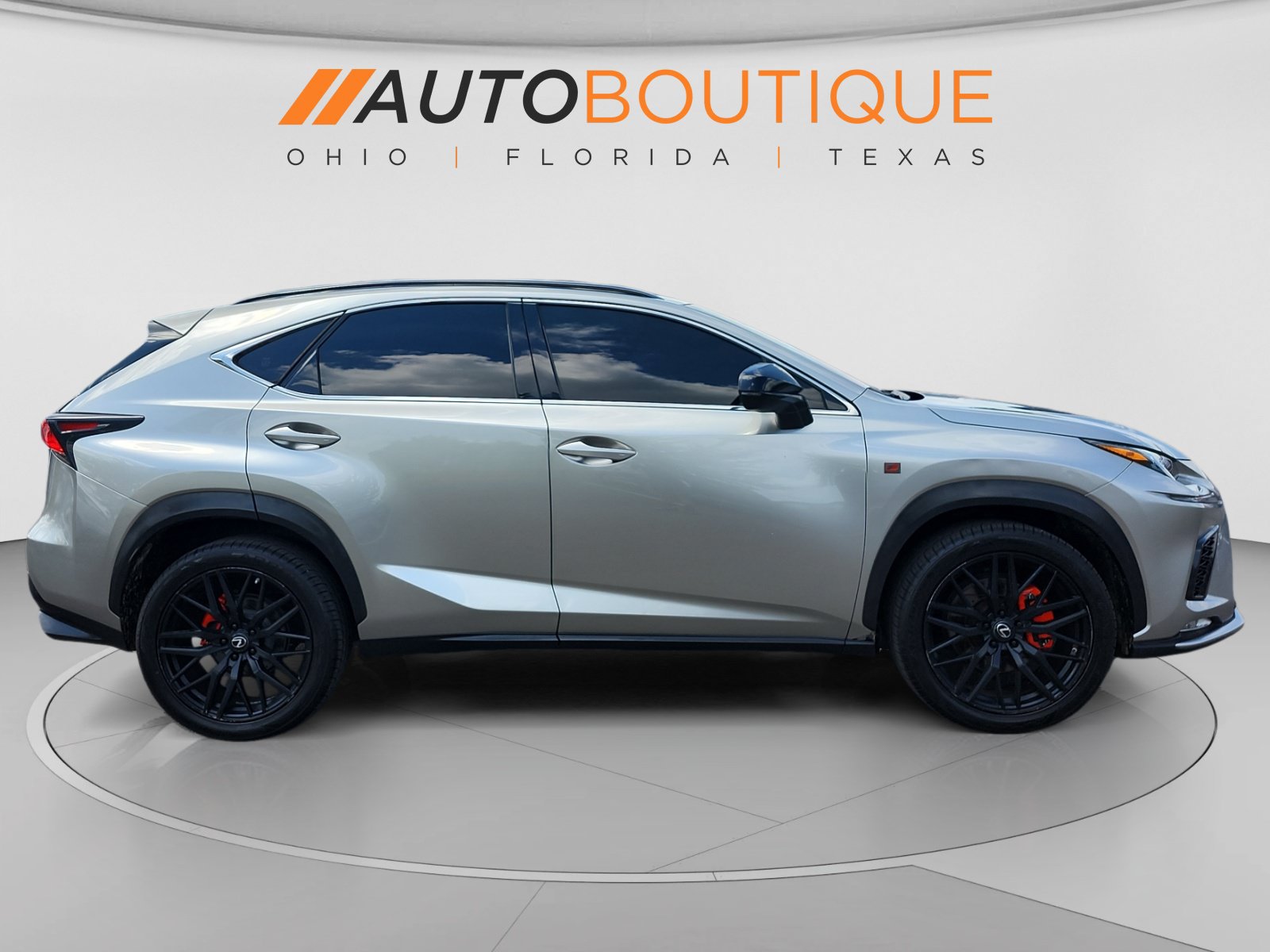 Used 2020 Lexus NX 300 F Sport w/ Accessory Package 2 FWD image 6