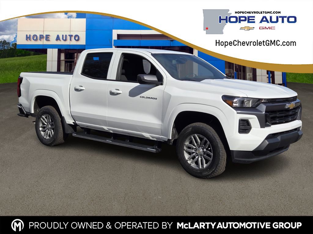 New 2026 Chevrolet Colorado LT w/ Advanced Trailering Package