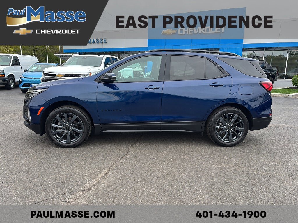 Used 2023 Chevrolet Equinox RS w/ RS Leather Package AWD/4WD image 4