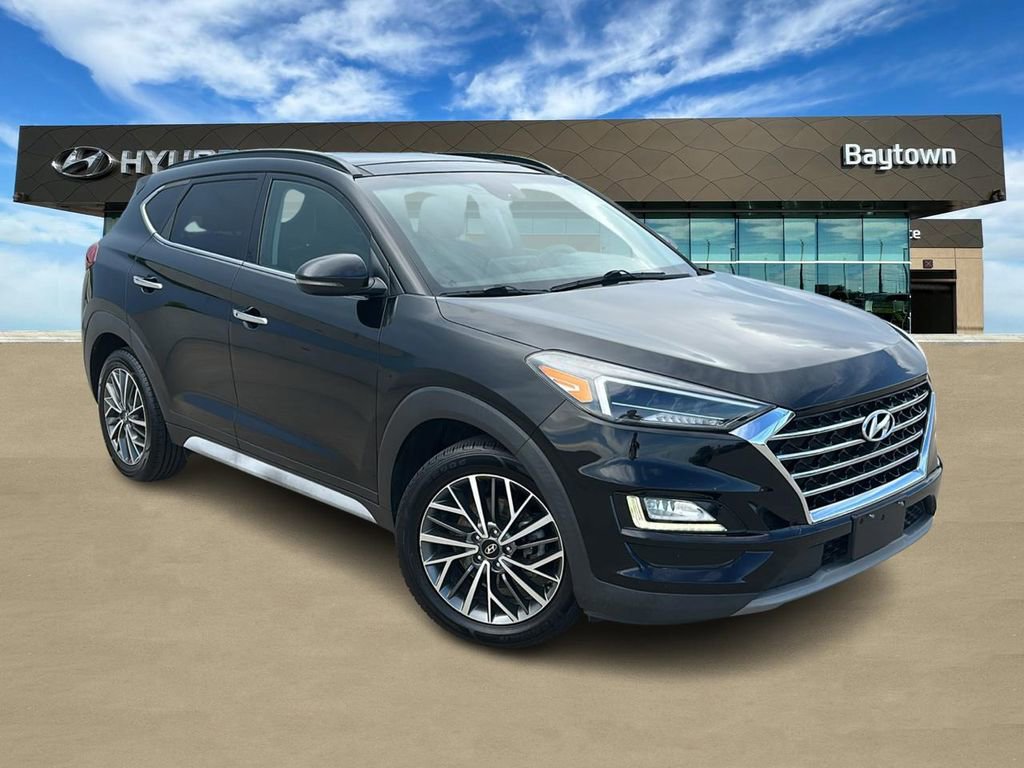 Certified 2021 Hyundai Tucson Ultimate