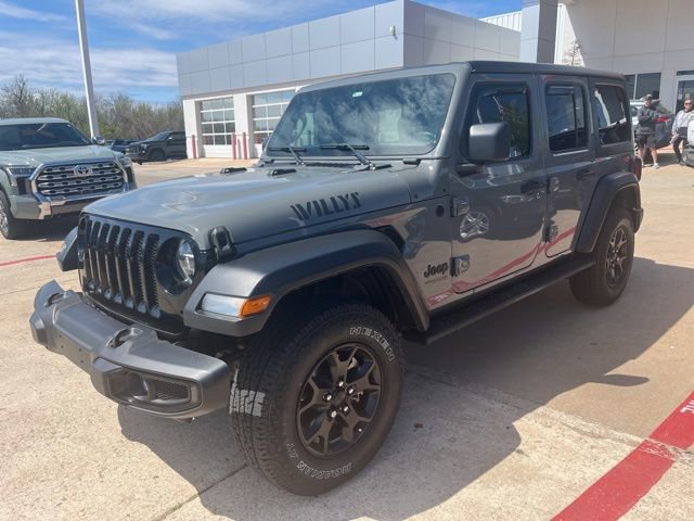 Used 2021 Jeep Wrangler Unlimited Sport image 1