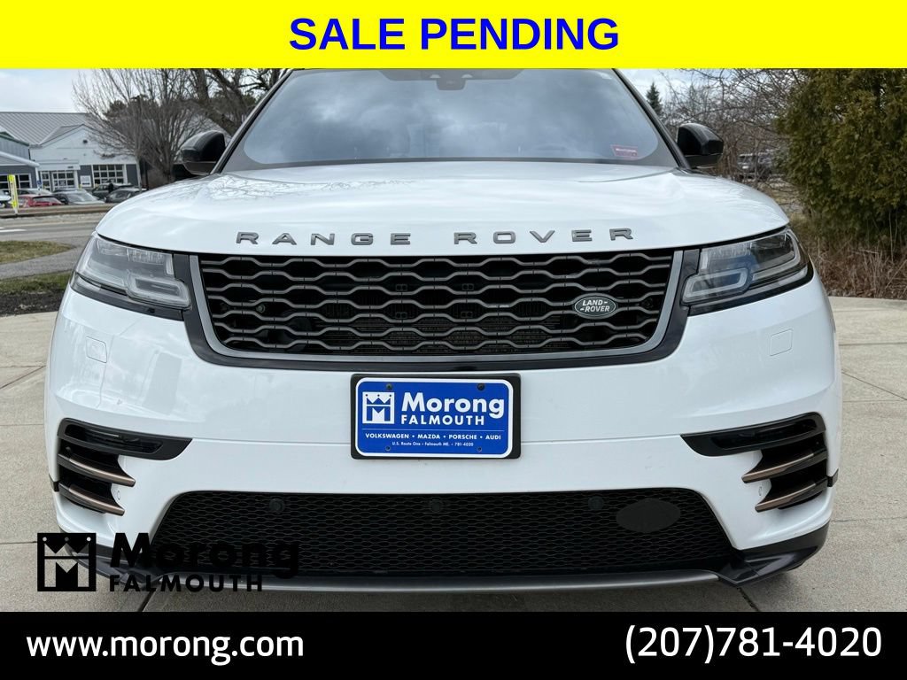 Used 2019 Land Rover Range Rover Velar R-Dynamic SE AWD/4WD image 3