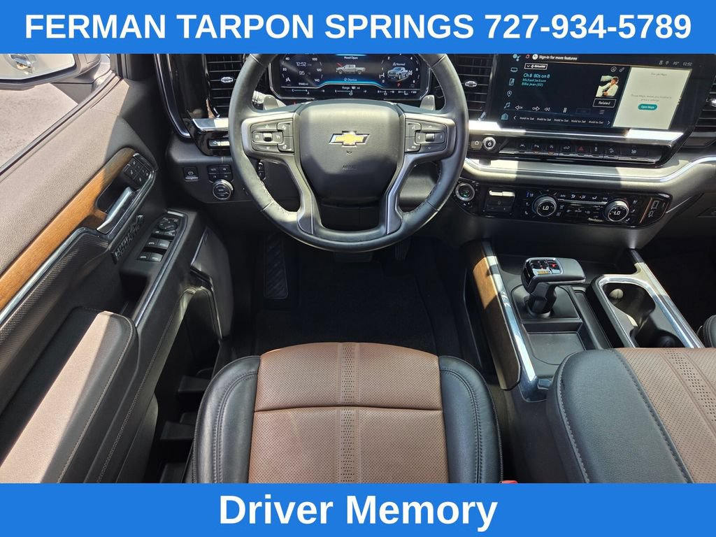 Certified 2024 Chevrolet Silverado 1500 High Country w/ Technology Package AWD/4WD image 18