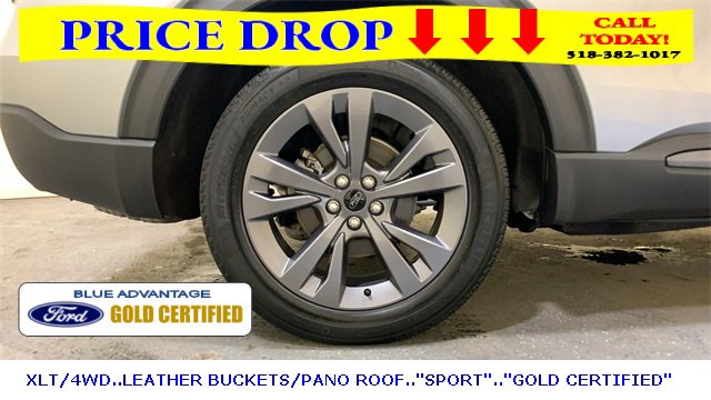 Certified 2022 Ford Explorer XLT w/ Equipment Group 202A image 17