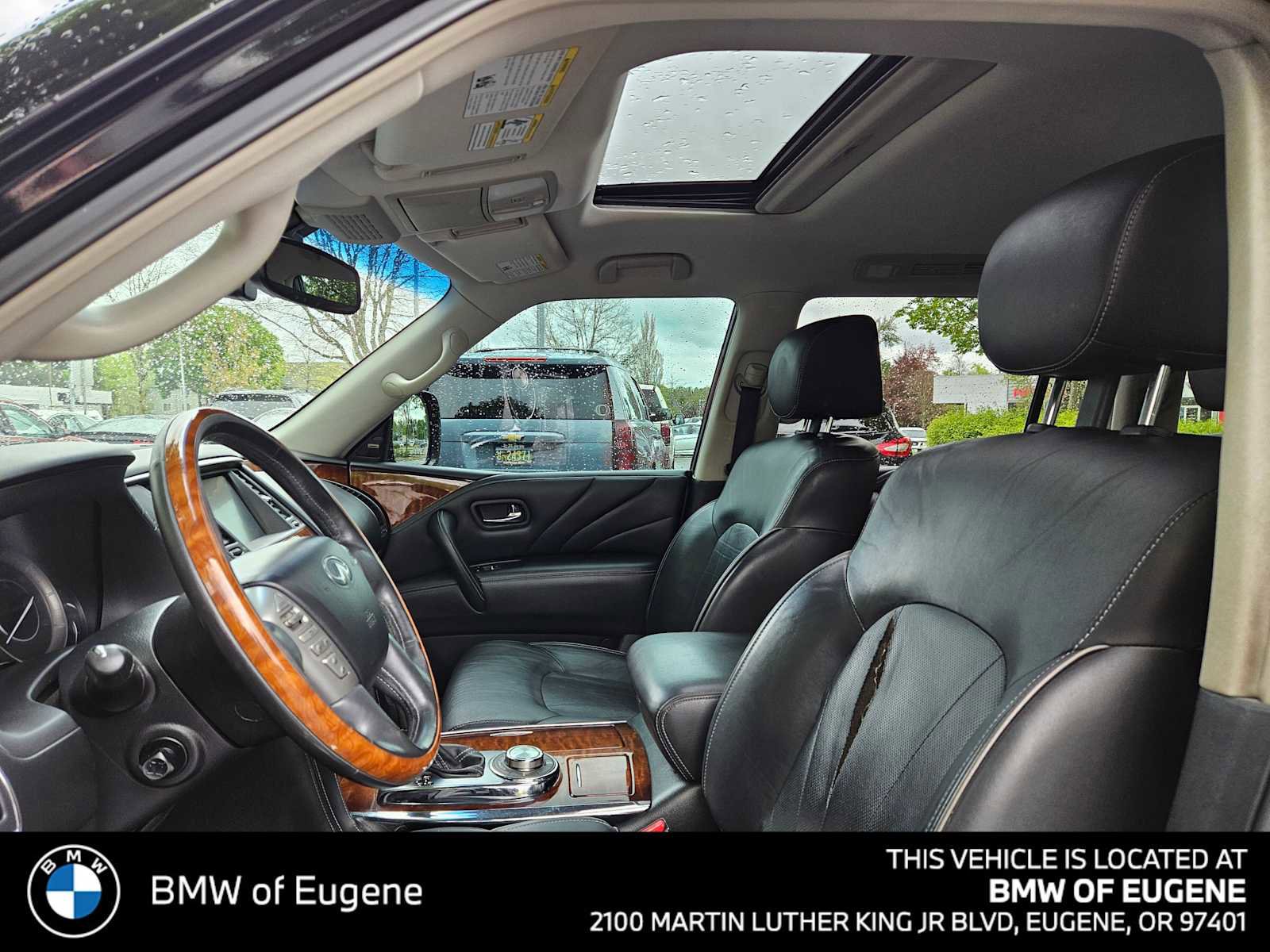 Used 2015 INFINITI QX80 4WD image 24