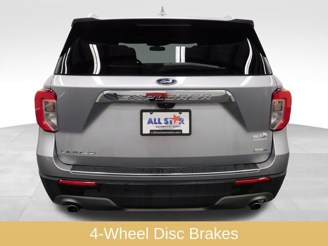 Used 2020 Ford Explorer Limited image 9