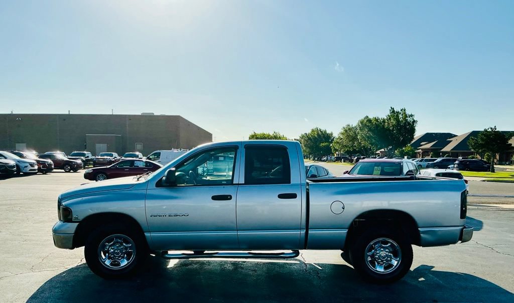 Used 2004 Dodge Ram 2500 Truck SLT w/ Trailer Tow Group RWD image 13