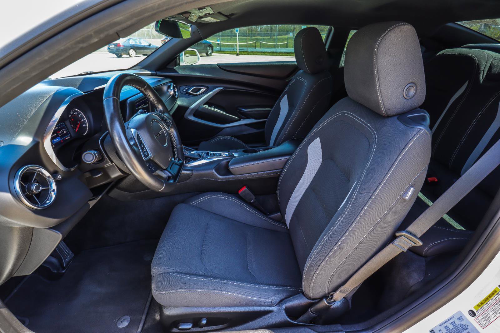 Used 2021 Chevrolet Camaro LS RWD image 36