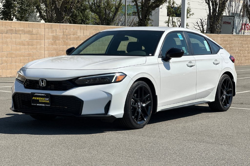 New 2026 Honda Civic Sport image 8
