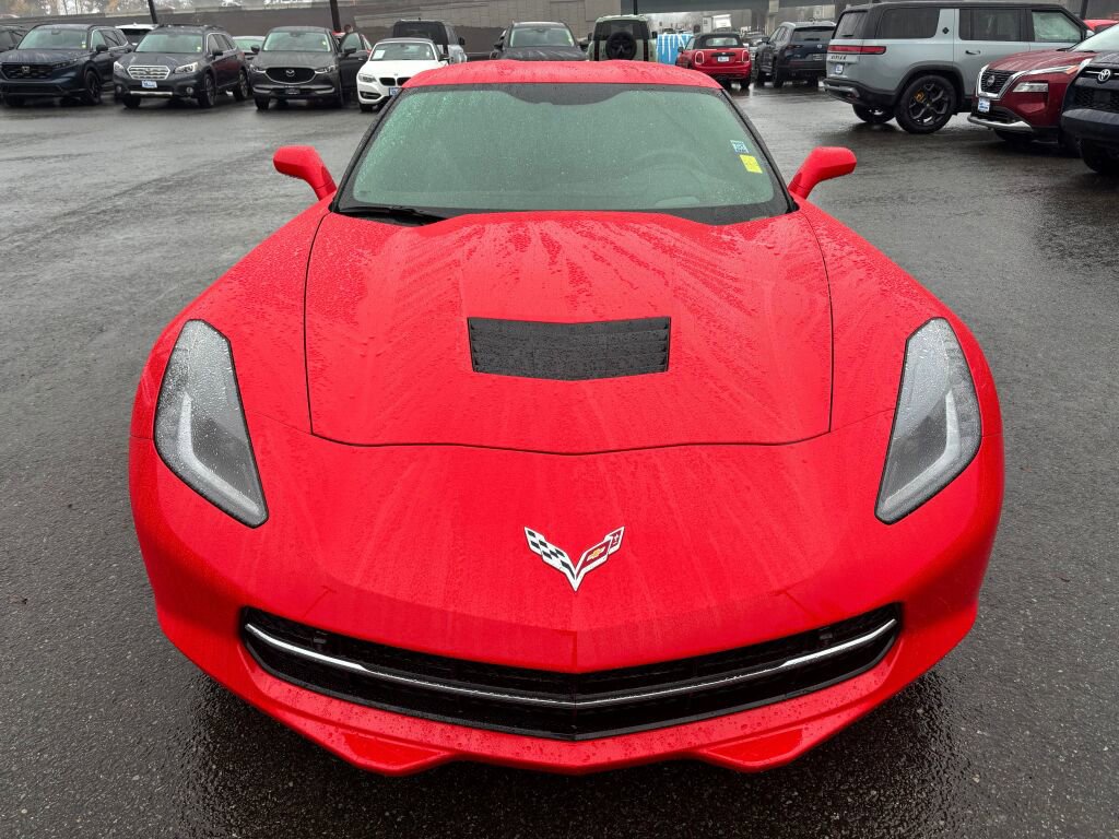 Used 2017 Chevrolet Corvette Stingray Coupe w/ Z51 3LT image 2