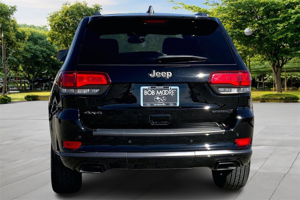 Used 2020 Jeep Grand Cherokee Limited X image 5