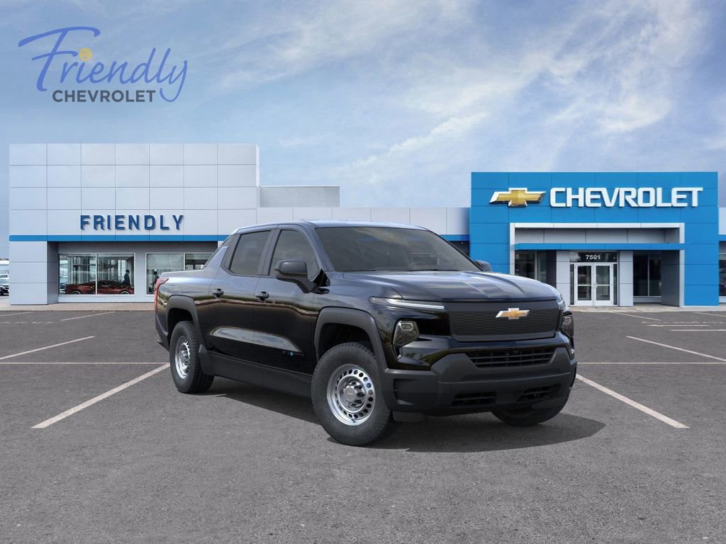 New 2026 Chevrolet Silverado EV W/T image 12