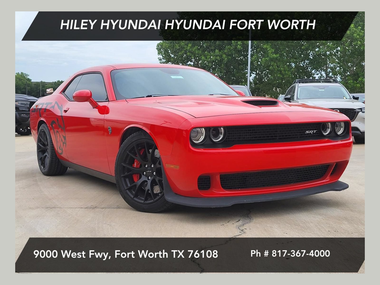 Used 2015 Dodge Challenger SRT Hellcat