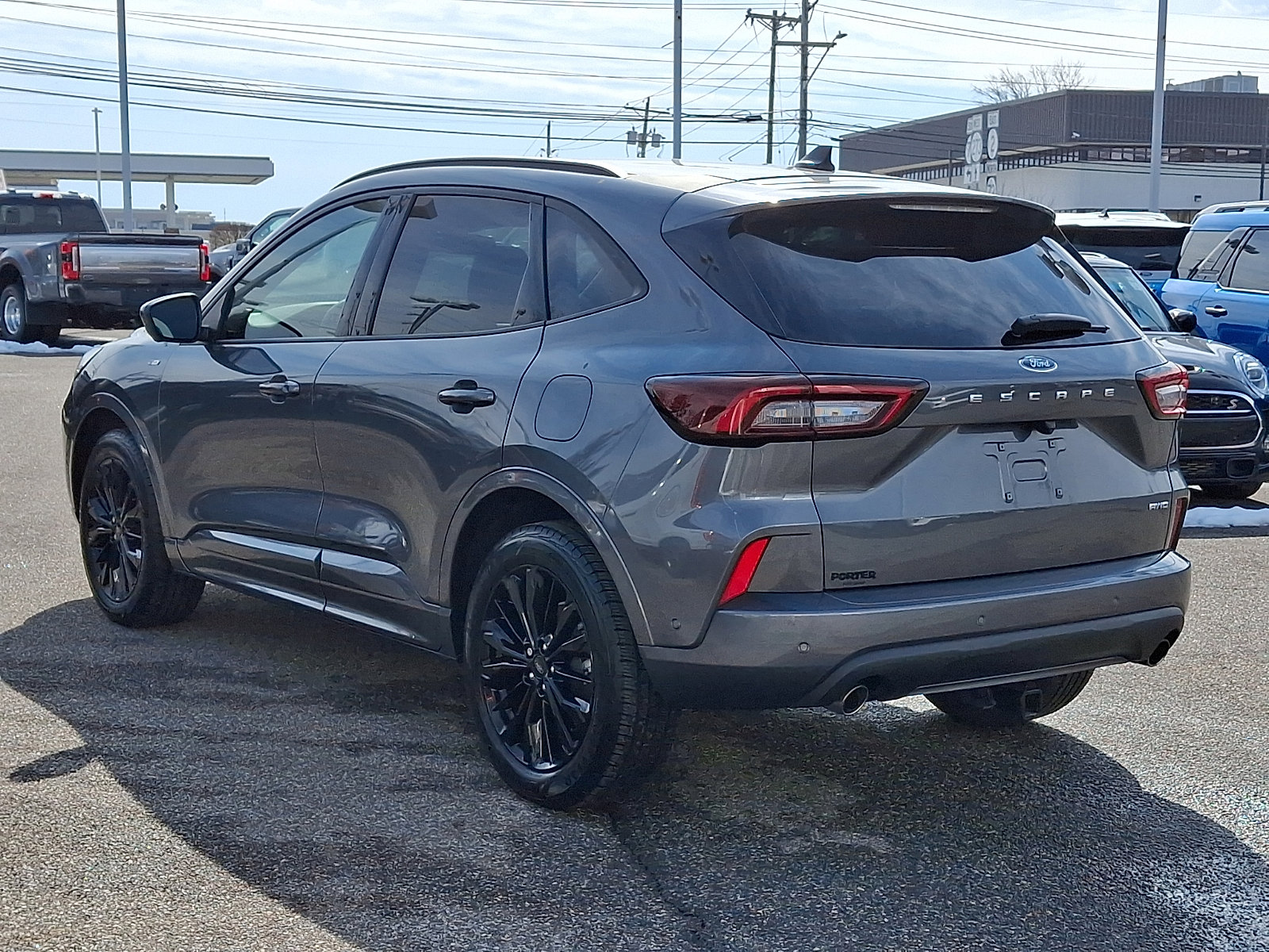 Certified 2023 Ford Escape ST-Line Elite w/ Premium Technology Package image 7