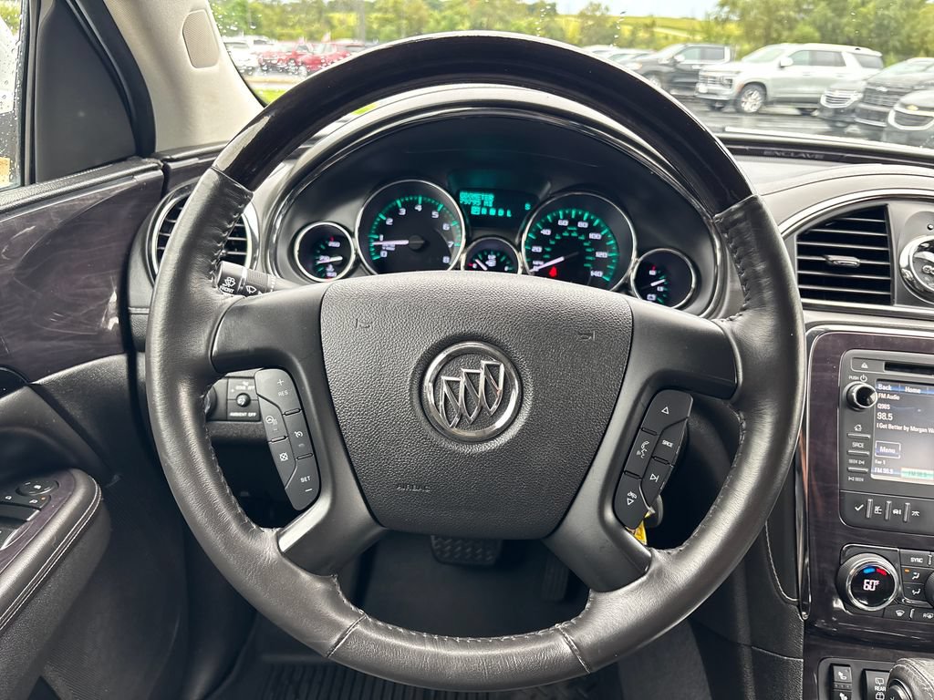 Certified 2016 Buick Enclave Leather w/ Trailering Package AWD/4WD image 11
