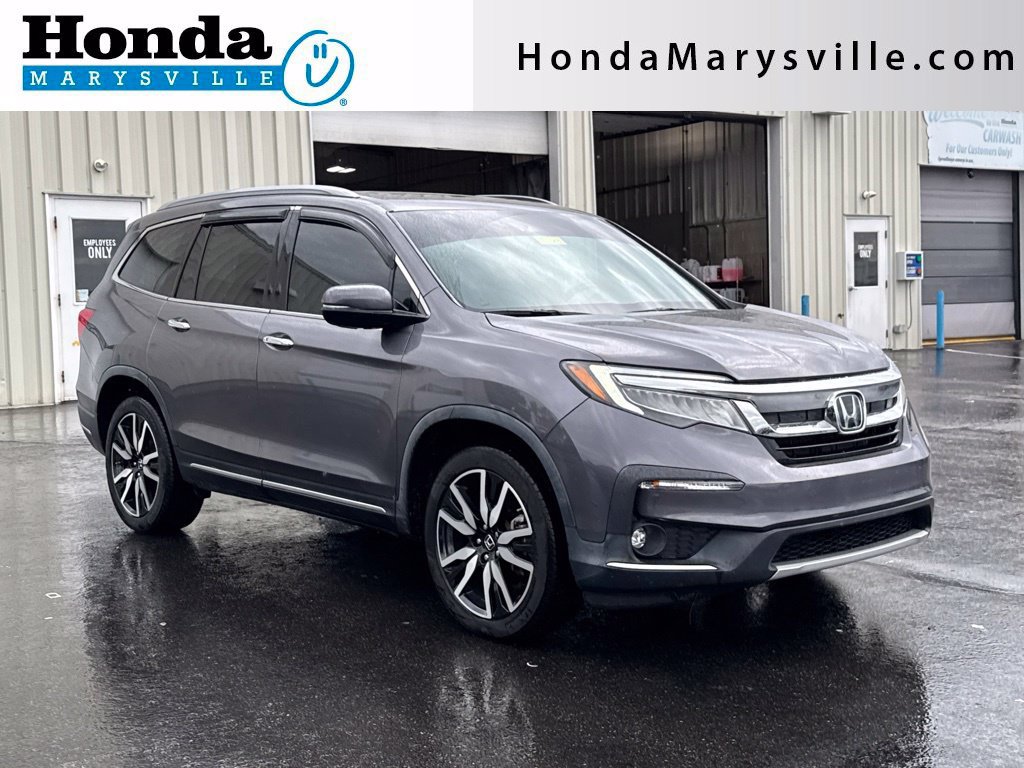Used 2021 Honda Pilot Elite