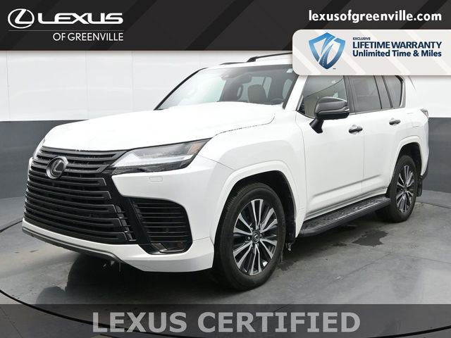 Certified 2024 Lexus LX 600 4WD w/ Appearance Package image 2