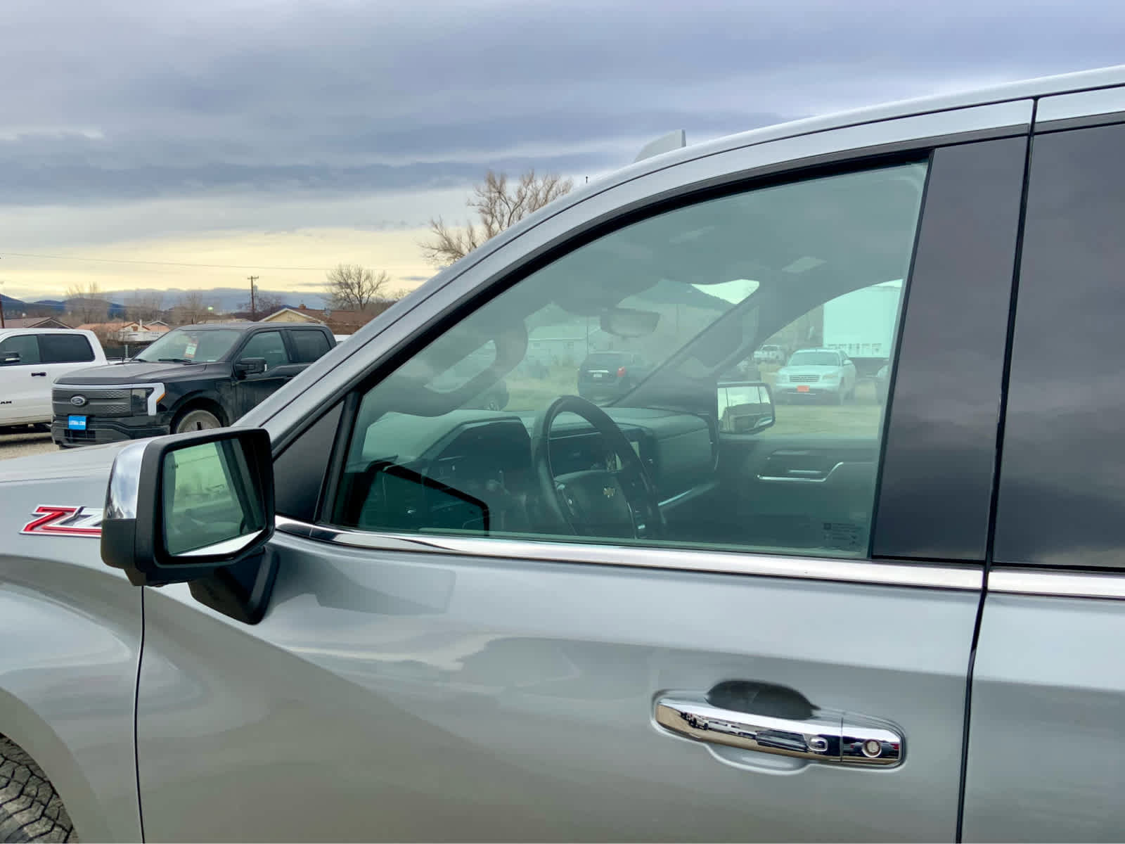 Certified 2023 Chevrolet Silverado 1500 LTZ w/ Technology Package image 13