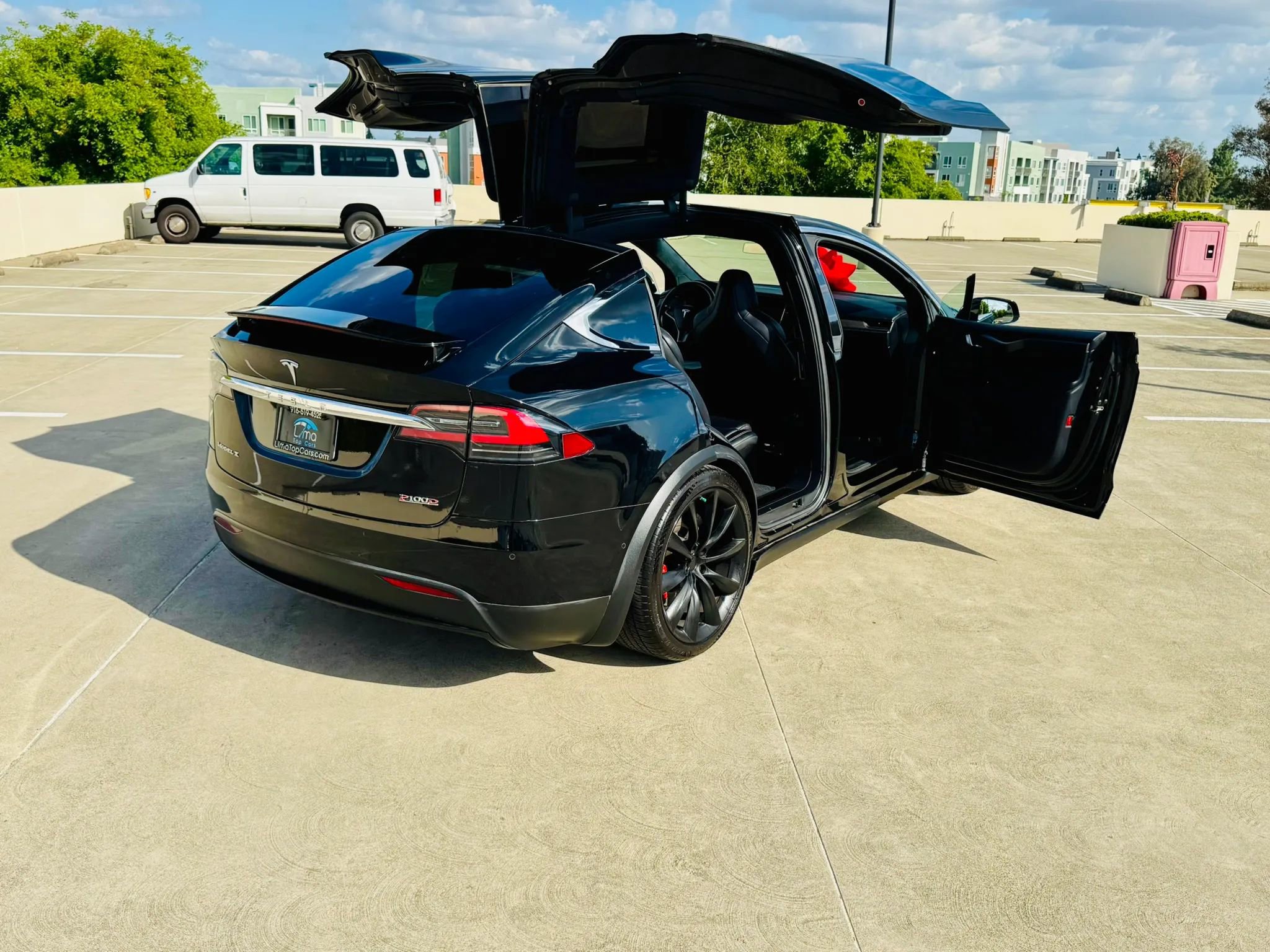 Used 2018 Tesla Model X P100D AWD/4WD image 52