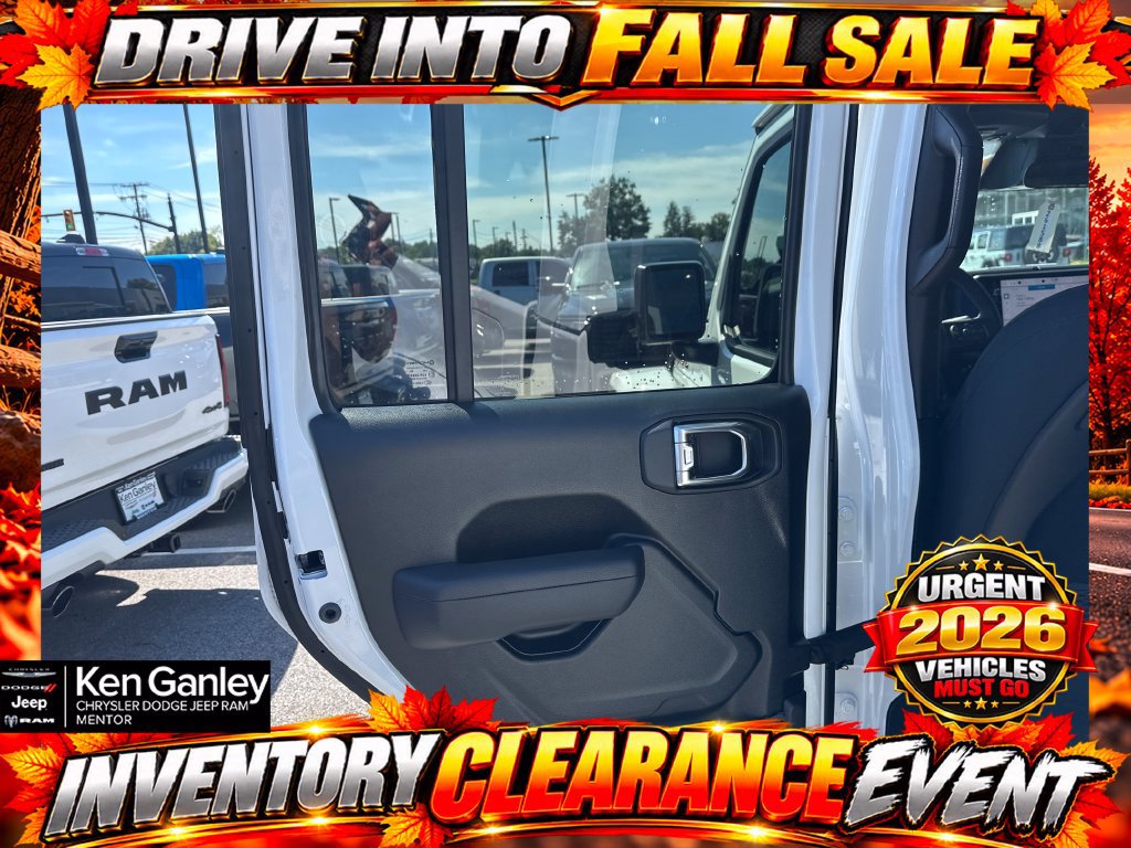 New 2026 Jeep Gladiator Mojave AWD/4WD image 20