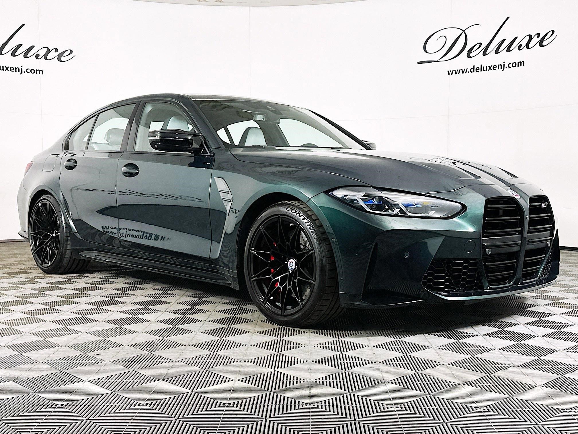 Used 2023 BMW M3 Competition w/ Executive Package image 1
